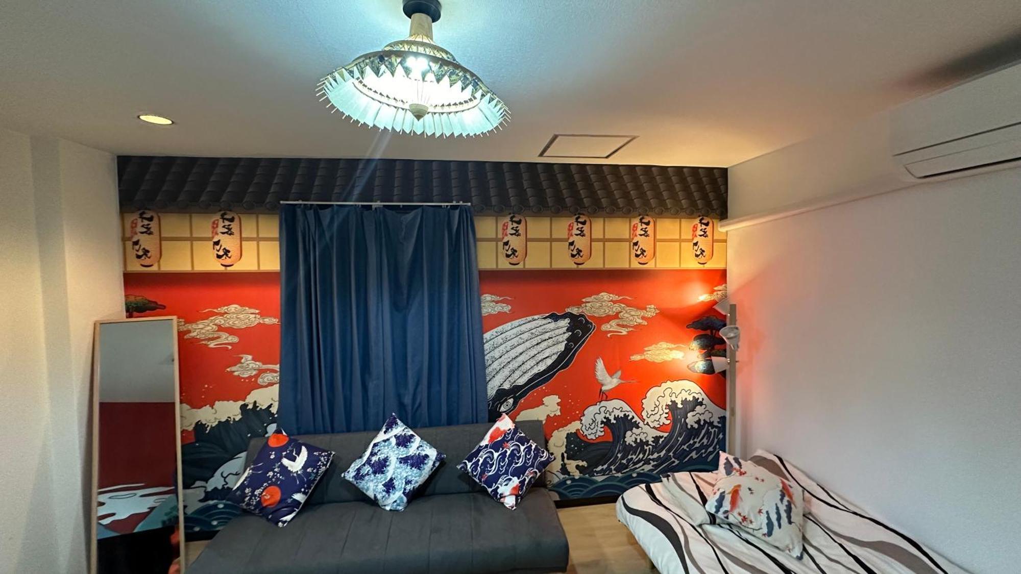 Westay Designers House/6 Mins To Shinsaibashi102 Osaka Eksteriør billede