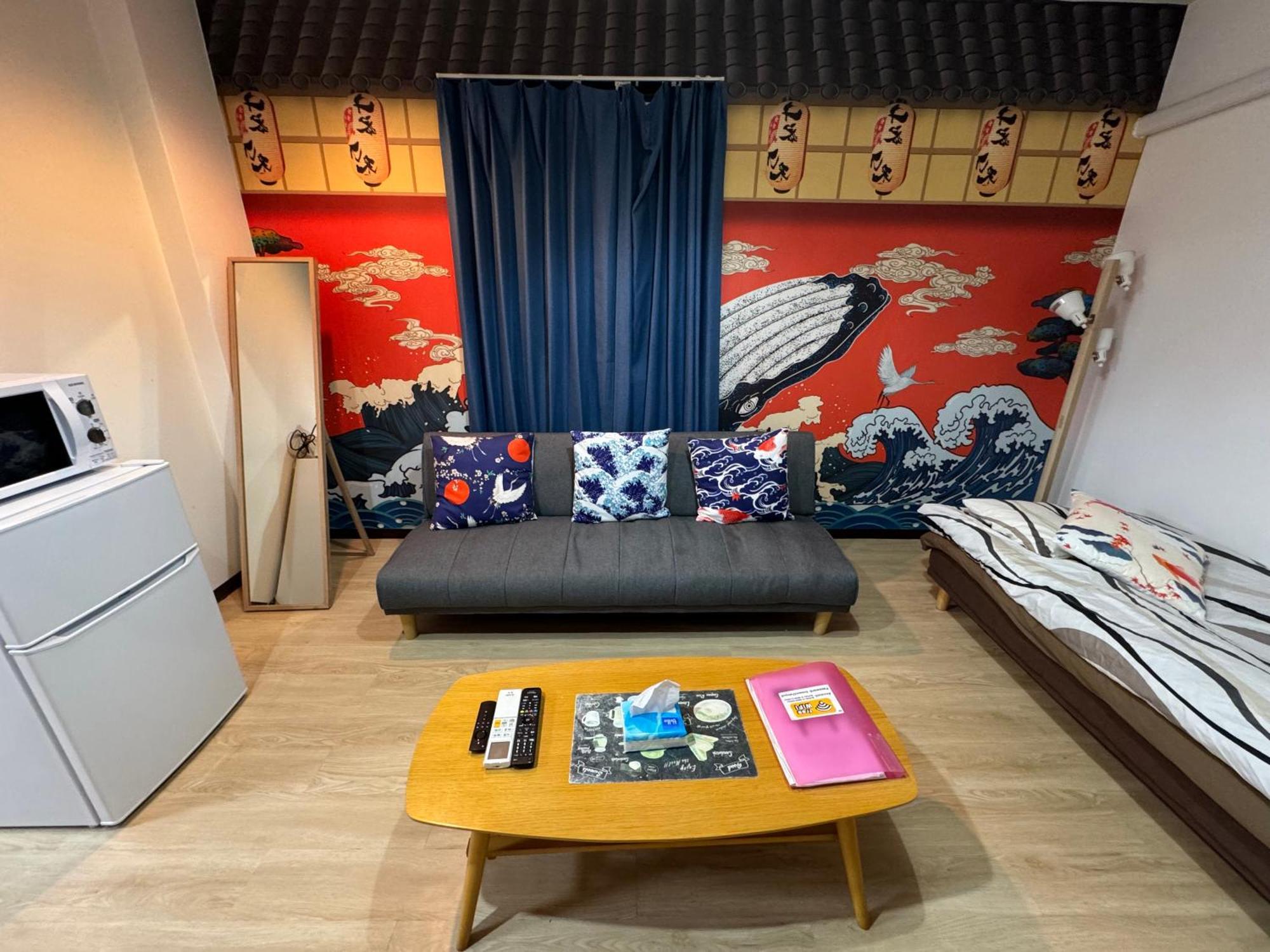 Westay Designers House/6 Mins To Shinsaibashi102 Osaka Eksteriør billede