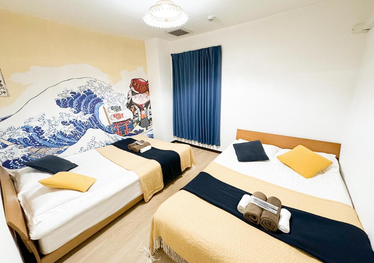 Westay Designers House/6 Mins To Shinsaibashi102 Osaka Eksteriør billede